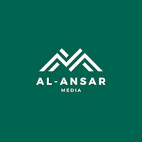 the logo for al - ansar media